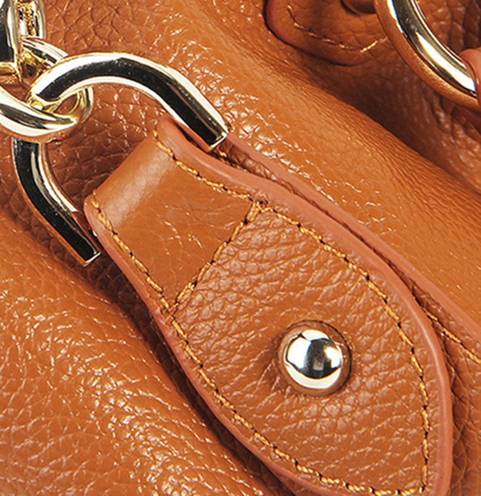 Nine Seven Women's Handmade Satchel Handbags Shoulder Hobo Bag Soft Genuine Leather Ladies Messenger Crossbody Totes with Zip Inner Pocket