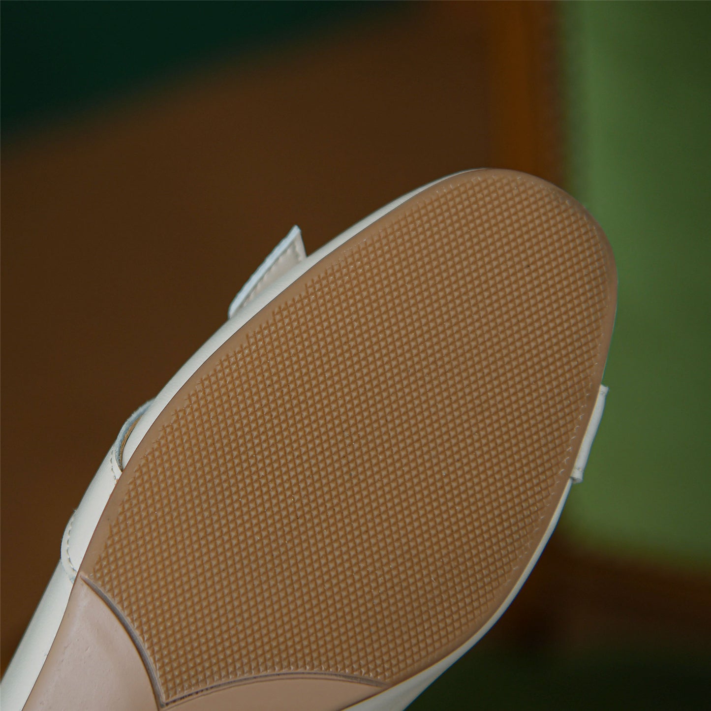 Nine Seven Handmade Women's Genuine Leather Comfortable Flat Slip On Casual Shoes