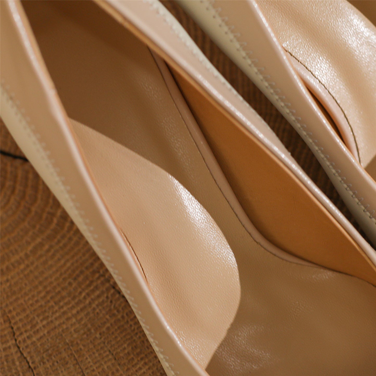 Nine Seven Women's Pointed Toe Multicolor Genuine Leather Handmade Stiletto Mid Heel Trendy Pumps Shoes