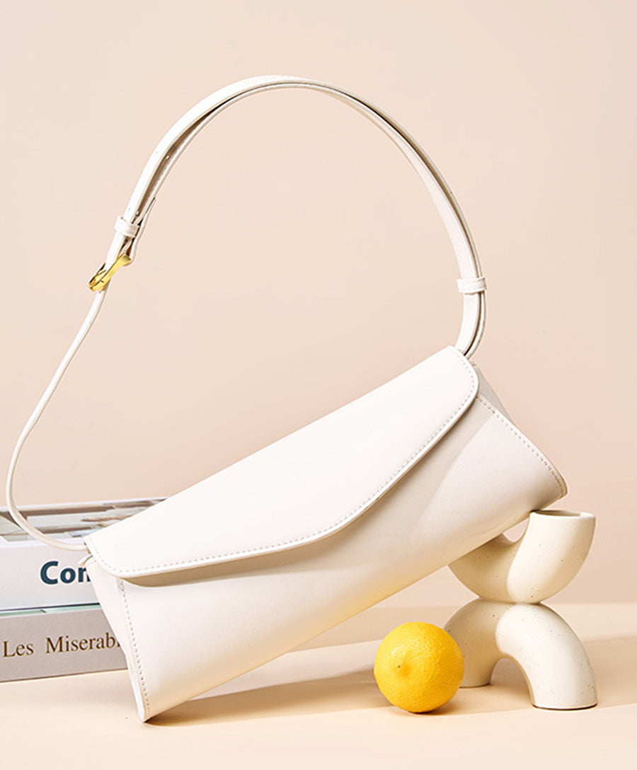 Nine Seven Soft Genuine Leather Clutches Women's Handmade Shoulder Bags Crossbody Purse