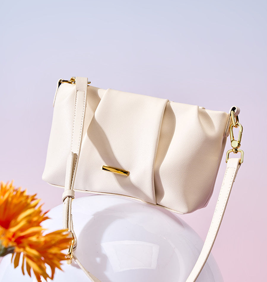 Nine Seven Genuine Leather Women's Handmade Clutches Summer Light Colors Crossbody Bags