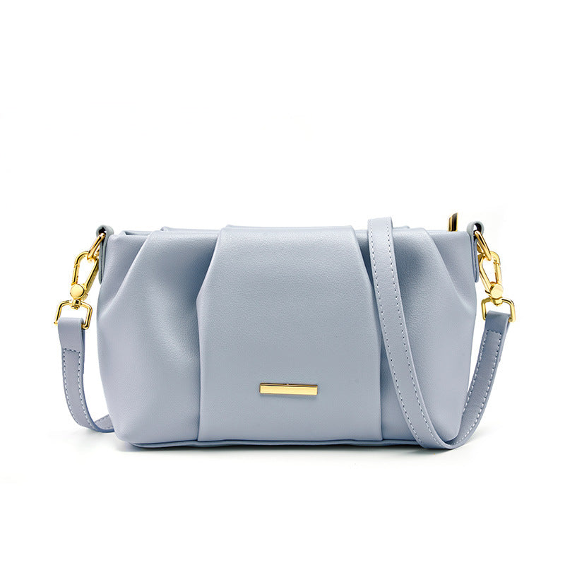 Nine Seven Genuine Leather Women's Handmade Clutches Summer Light Colors Crossbody Bags