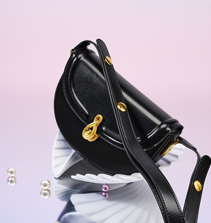 Nine Seven Handmade Genuine Leather Shoulder Bag for Women Ladies Simple Design Cell Phone Purse Crossbody Bags