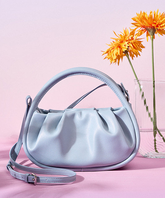 Nine Seven Handmade Soft Genuine Leather Crossbody Bag for Women Ladies Cell Phone Purse Handbag Tote with Remavable Strap