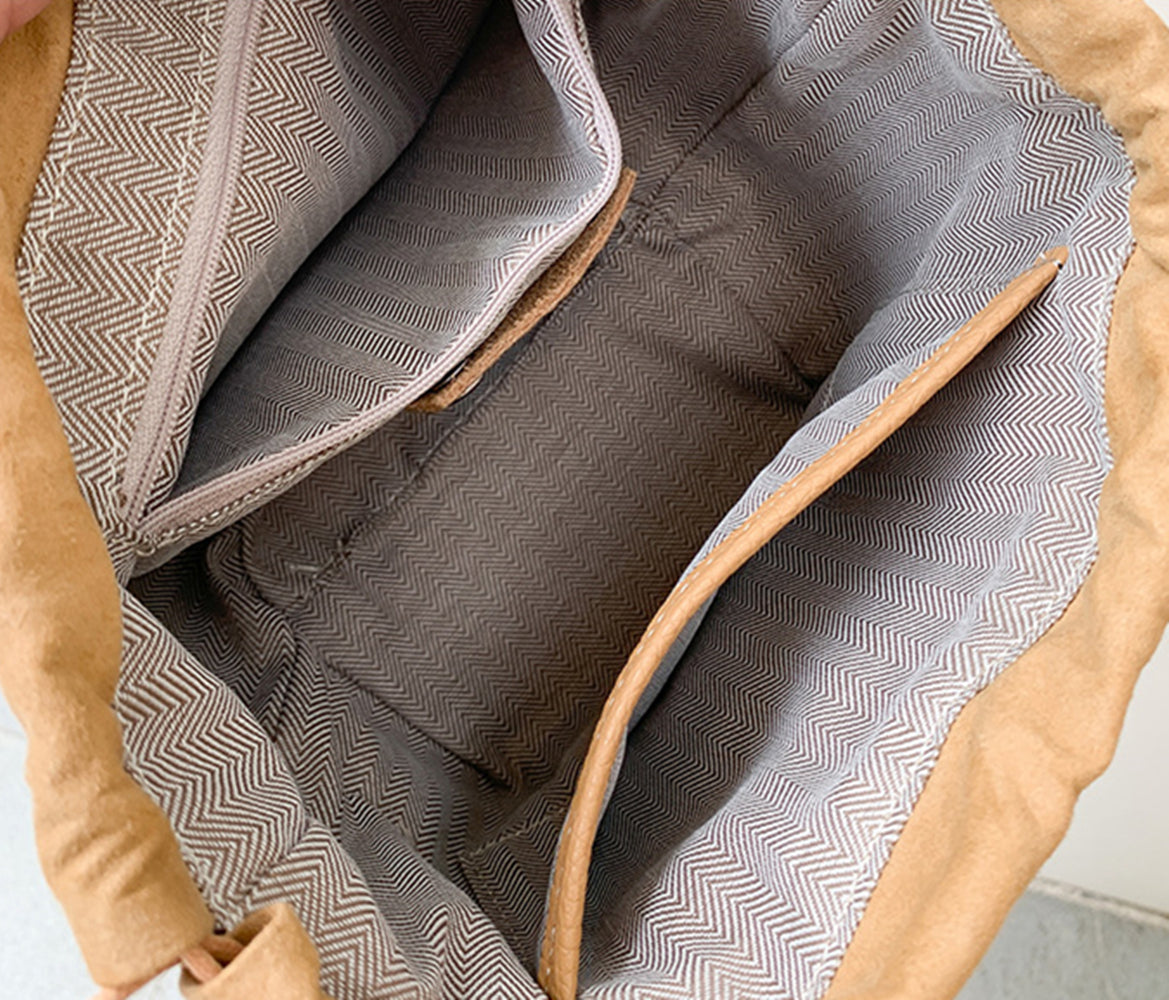 Nine Seven Women's Handmade Shoulder Bags Genuine Leather Ladies Inner Pocket for Office Street Casual