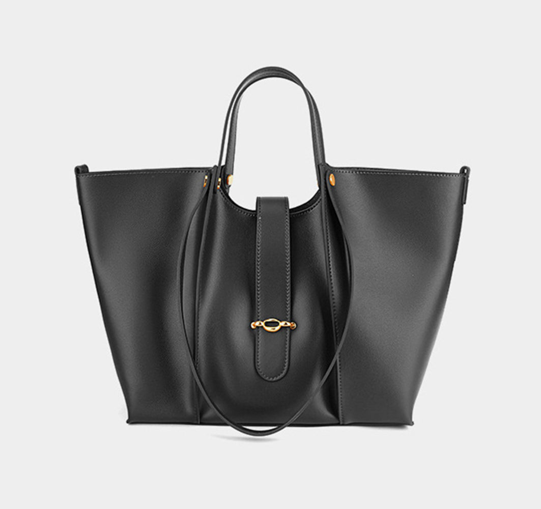 Nine Seven Women's Genuine Leather Handmade Shoulder Bag Ladies Totes Handbag