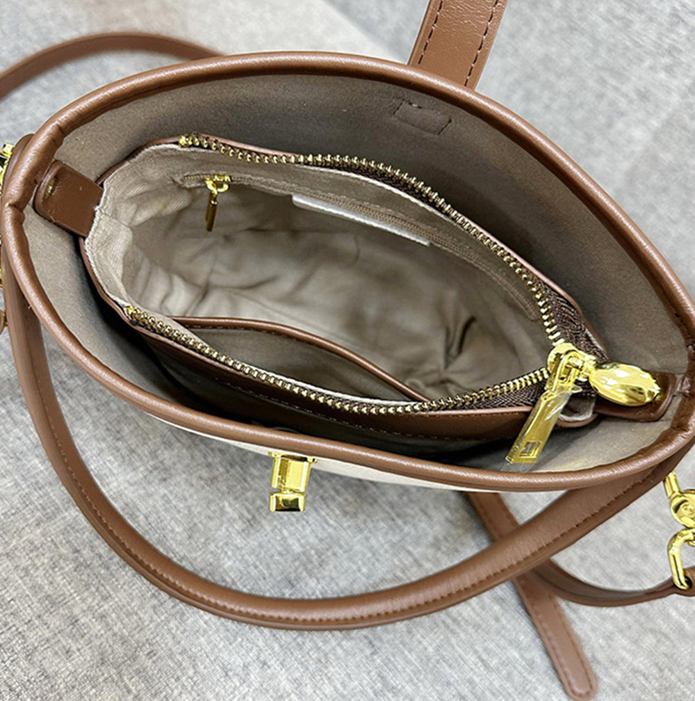 Nine Seven Genuine Leather Satchel Purse Crossbody Messenger Tote Summer Handbags for Women Handmade Ladies Shoulder Bags