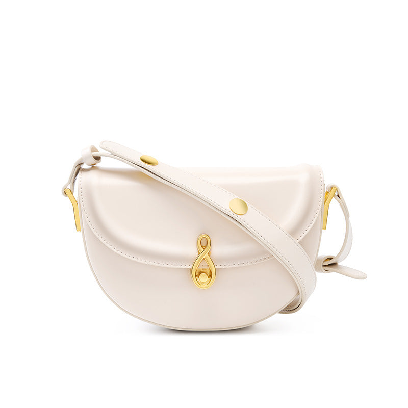 Nine Seven Handmade Genuine Leather Shoulder Bag for Women Ladies Simple Design Cell Phone Purse Crossbody Bags