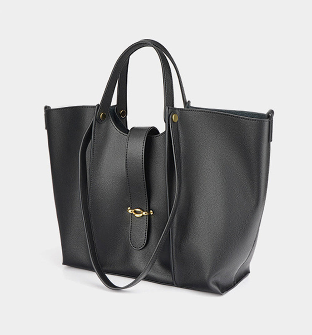 Nine Seven Women's Genuine Leather Handmade Shoulder Bag Ladies Totes Handbag