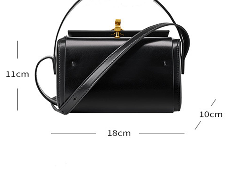 Nine Seven Crossbody Bag for Women Handmade Genuine Leather Ladies Cell Phone Purse Handbag Tote with Adjustable Strap