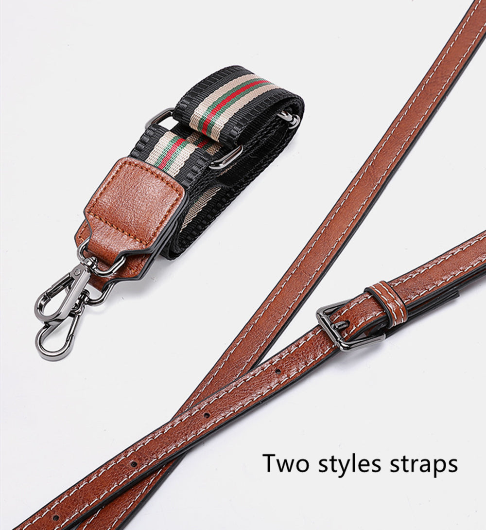 Nine Seven Handbag Genuine Leather Handmade Tote for Women Soft Adjustable Strap Crossbody Bag