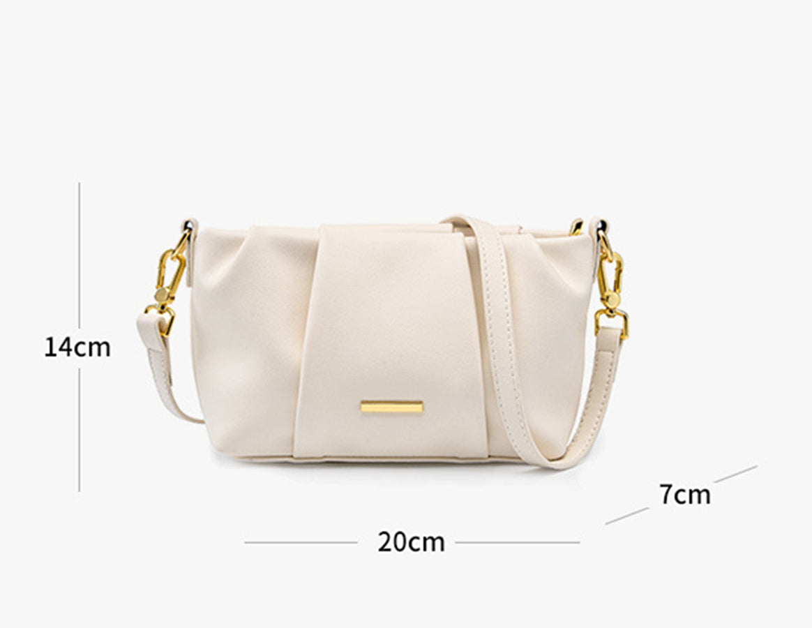 Nine Seven Genuine Leather Women's Handmade Clutches Summer Light Colors Crossbody Bags