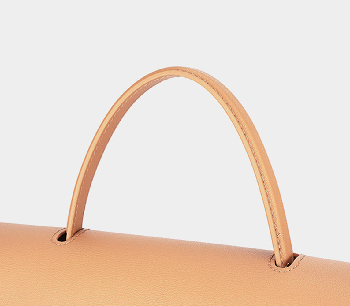 Nine Seven Tote Genuine Leather Women's Handmade Assorted Colors Handbag Side Zip Up Pocket Crossbody Shoulder Bags