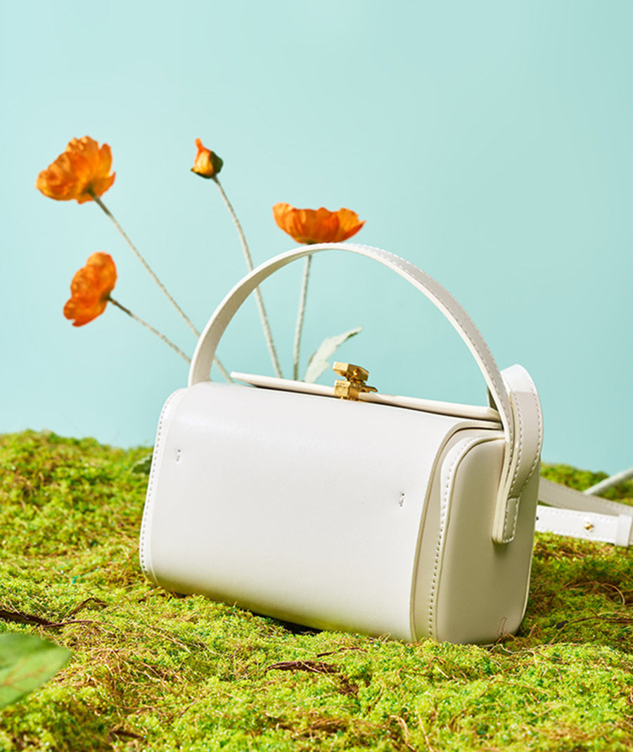 Nine Seven Crossbody Bag for Women Handmade Genuine Leather Ladies Cell Phone Purse Handbag Tote with Adjustable Strap