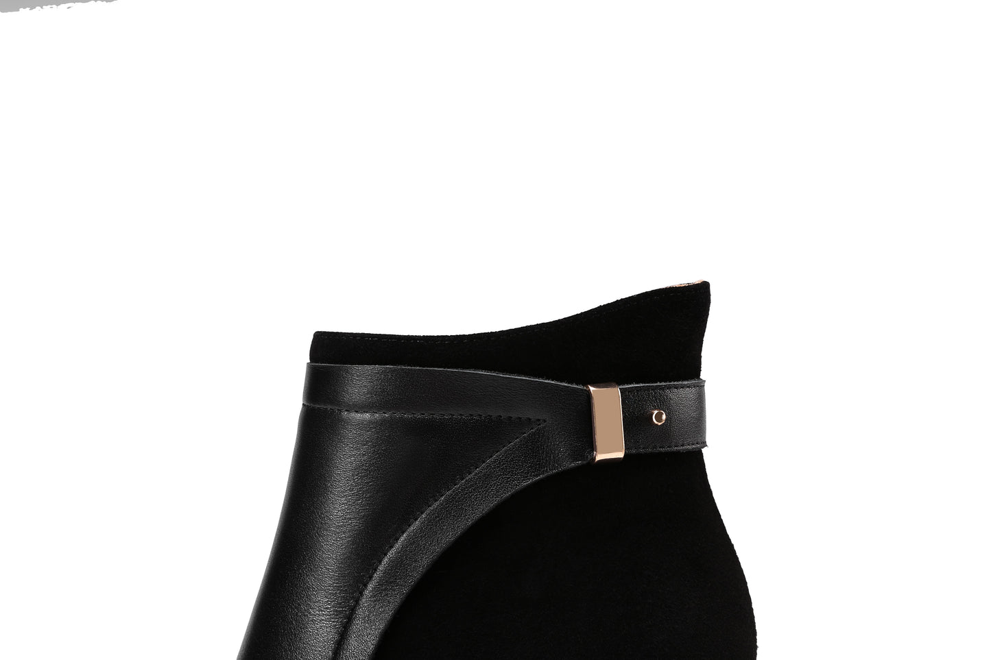 Nine Seven Women's Genuine Leather Pointed Toe Side Zip Handmade Sexy Stiletto High Heel Ankle Boots