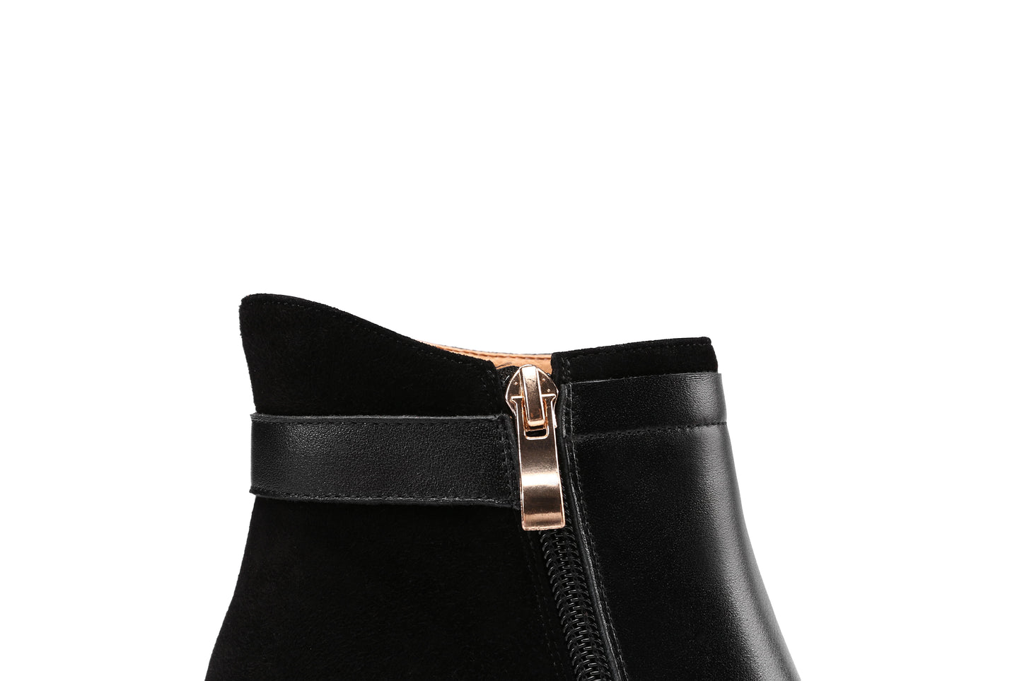 Nine Seven Women's Genuine Leather Pointed Toe Side Zip Handmade Sexy Stiletto High Heel Ankle Boots