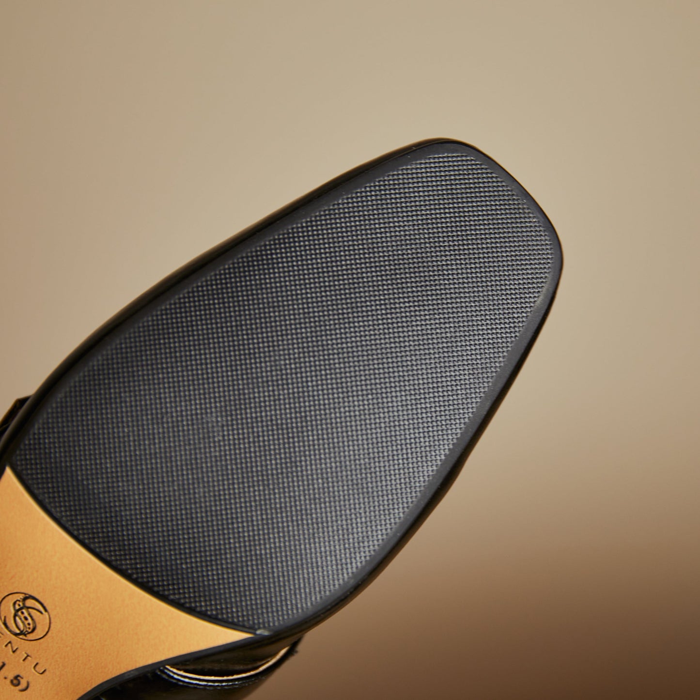 Nine Seven Genuine Leather Women's Handmade Square Toe Mid Block Heel Slip On Graceful Oxford Loafer Pumps with Cool Buckle