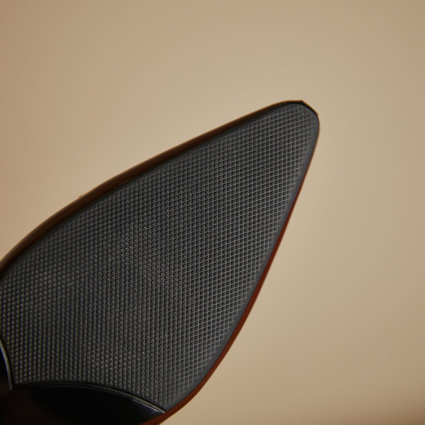 Nine Seven Handmade Genuine Leather Women's Closed Pointed Toe Mid Kitten Heel Vintage Pump Shoes with Buckle Decor