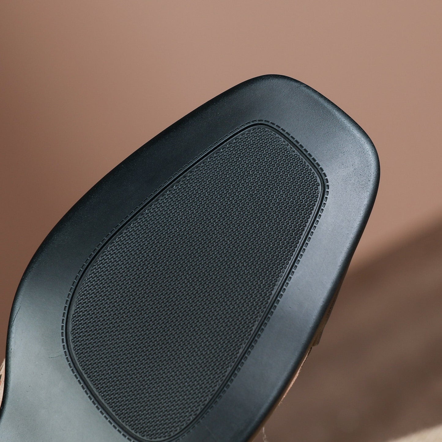 Nine Seven Women's Square Toe Leopard Print Genuine Leather Handmade Low Heel Chic Mary Jane Shoes