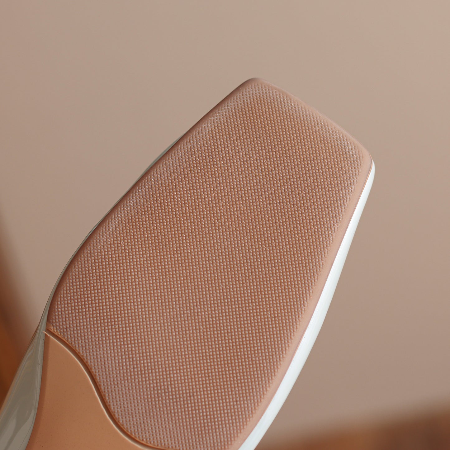 Nine Seven Glossy Patent Leather Women's Handmade Classic Square Toe Block Heel Slip On Loafer Pumps with Bowknot