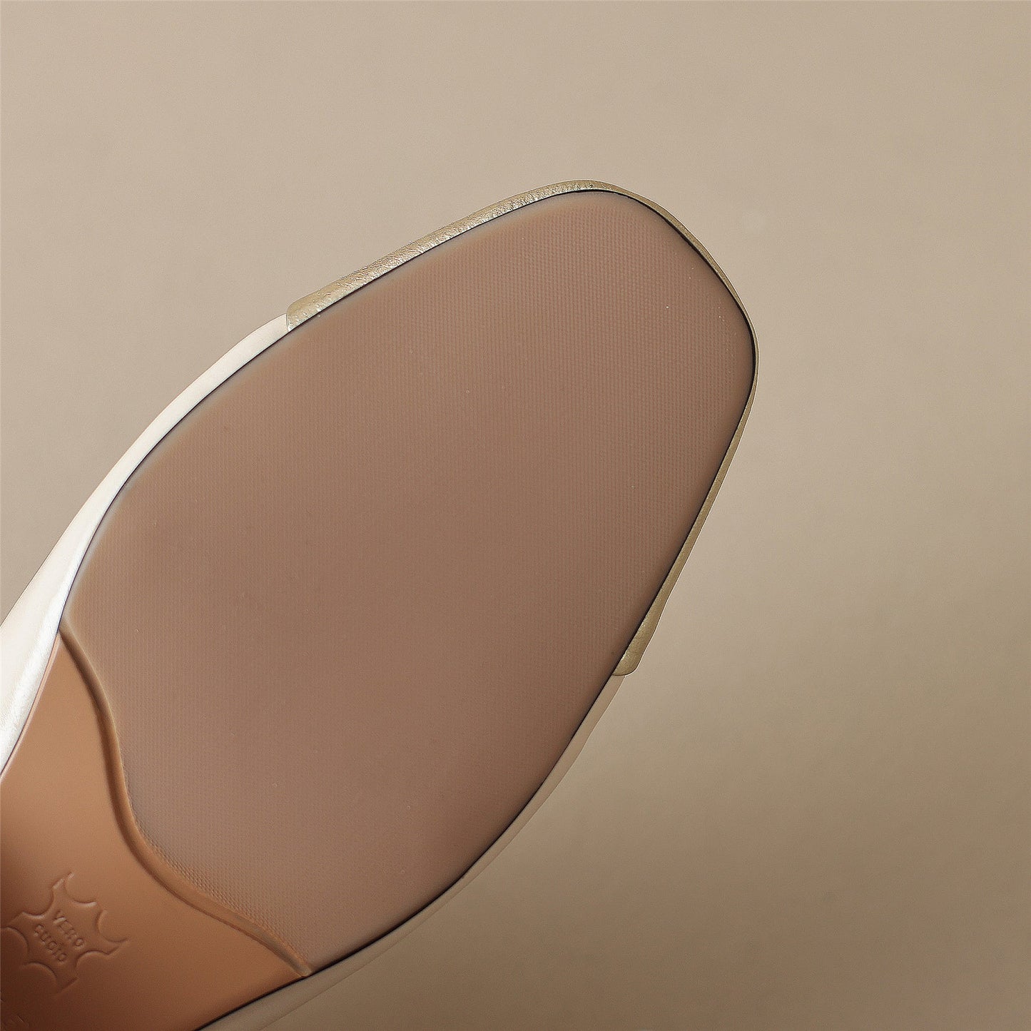 Nine Seven Handmade Women's Genuine Leather Square Toe Block Heel Stretch Band Mary Jane Pumps