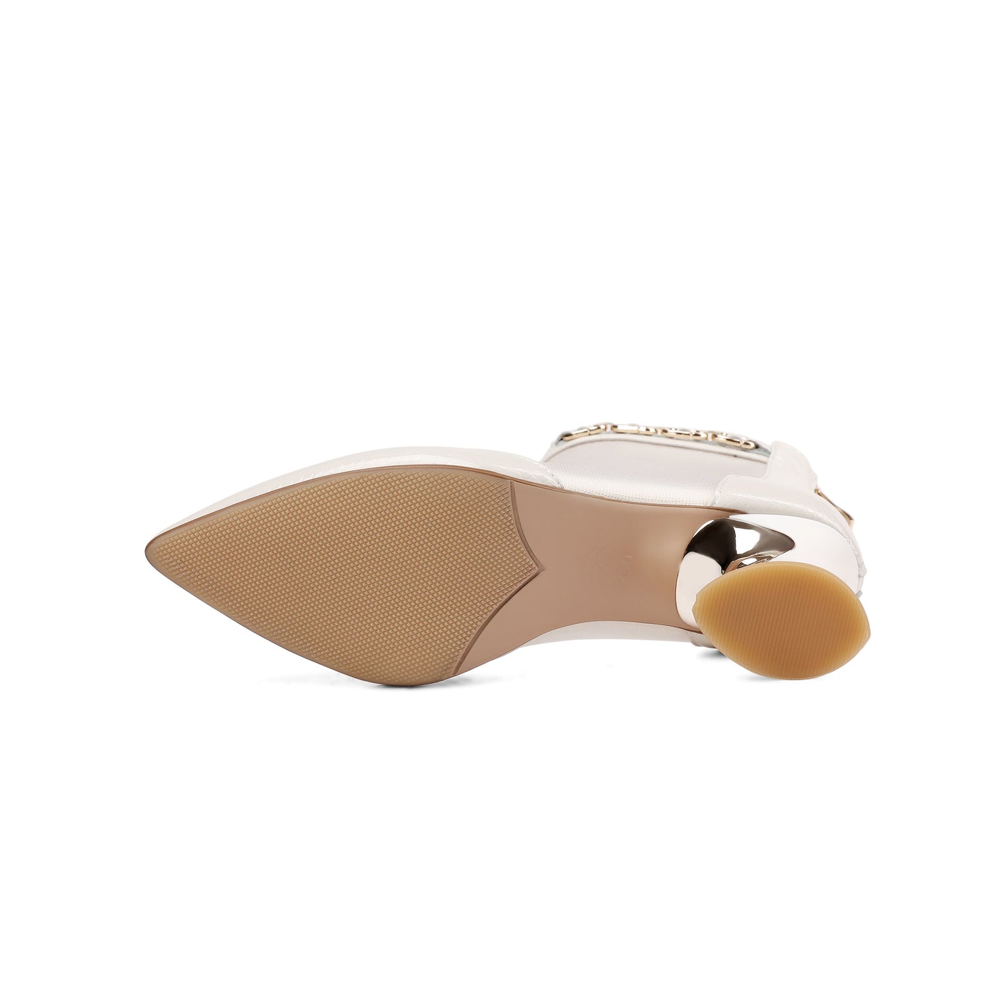 Nine Seven Genuine Leather and Mesh Women's Handmade Back Zip Pointed Toe Summer Ankle Boots