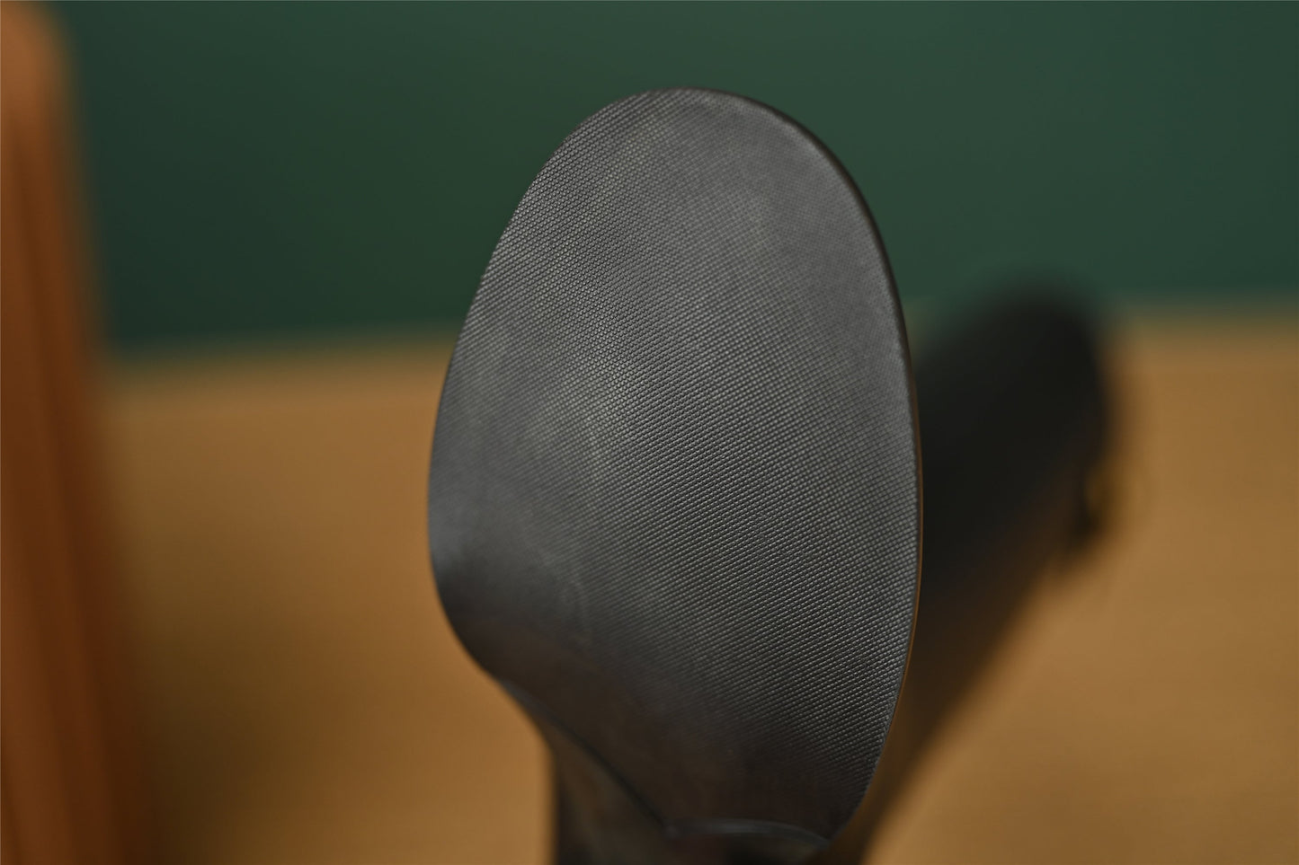 Nine Seven Women's Round Toe Genuine Leather Handmade Side Zipper Low Chunky Heels Casual Knee High Boots with Buckle