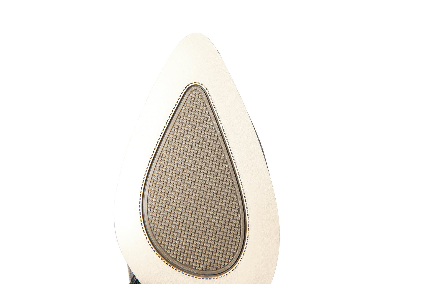 Nine Seven Women's Genuine Leather Handmade Pointed Toe Side Zip Up Knee High Boots with Spool Heel