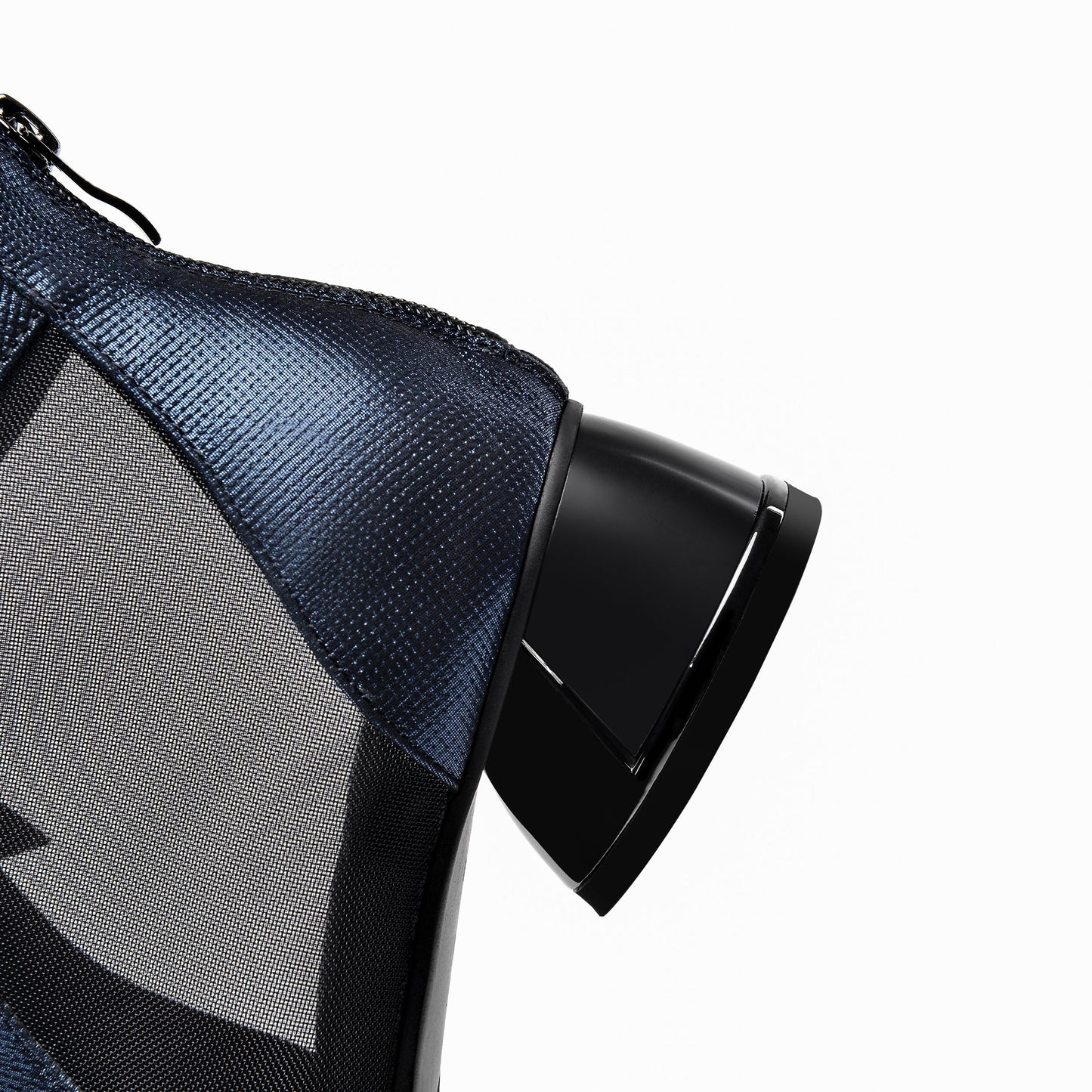 Nine Seven Women's Patent Leather Pointed Toe Cute Bowknot Handmade Low Chunky Heel Stylish Ankle Boots with Back Zipper