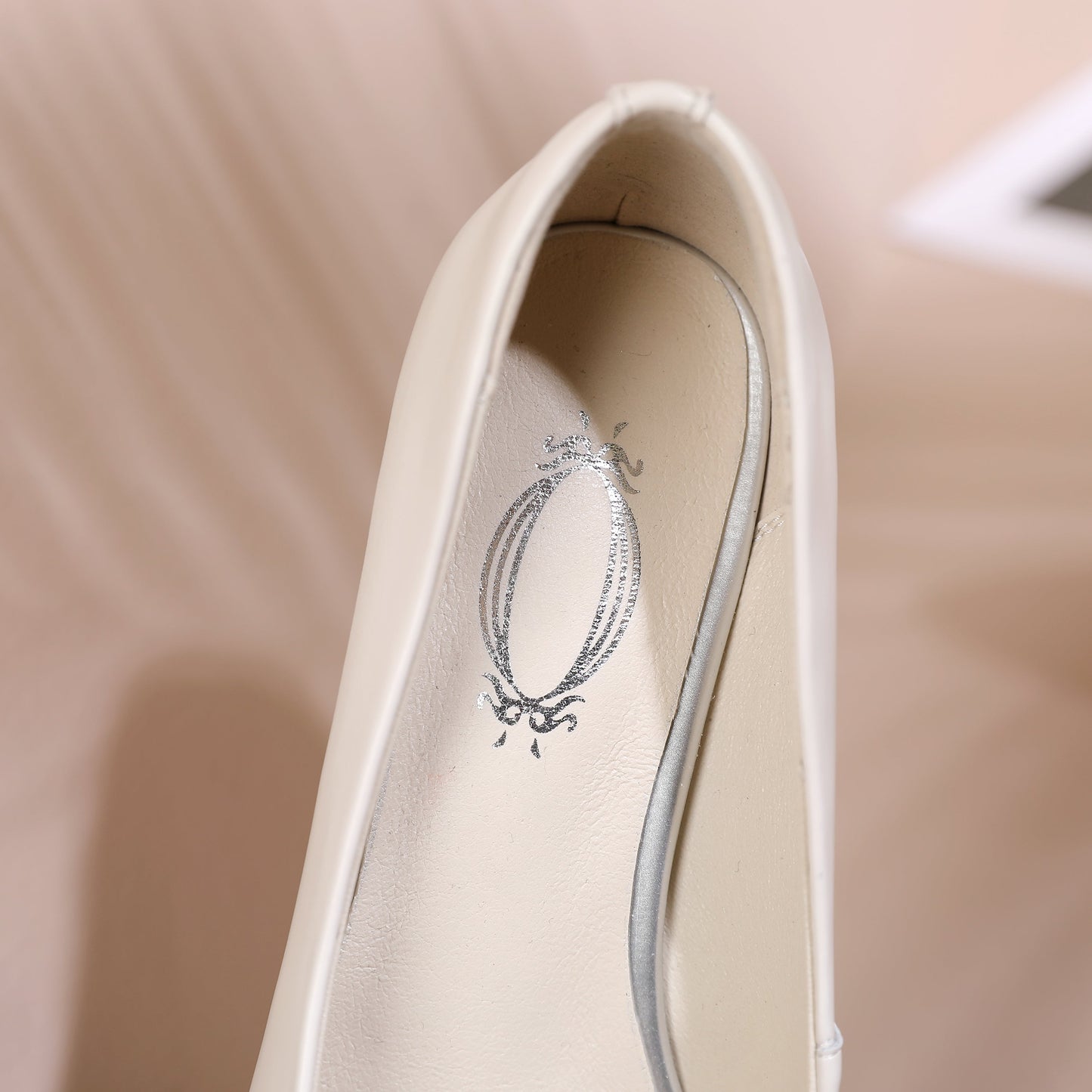 Nine Seven Women's Pointed Toe Genuine/Suede Leather Handmade Rhinestone Floral Decor Low Chunky Heel Pumps Shoes