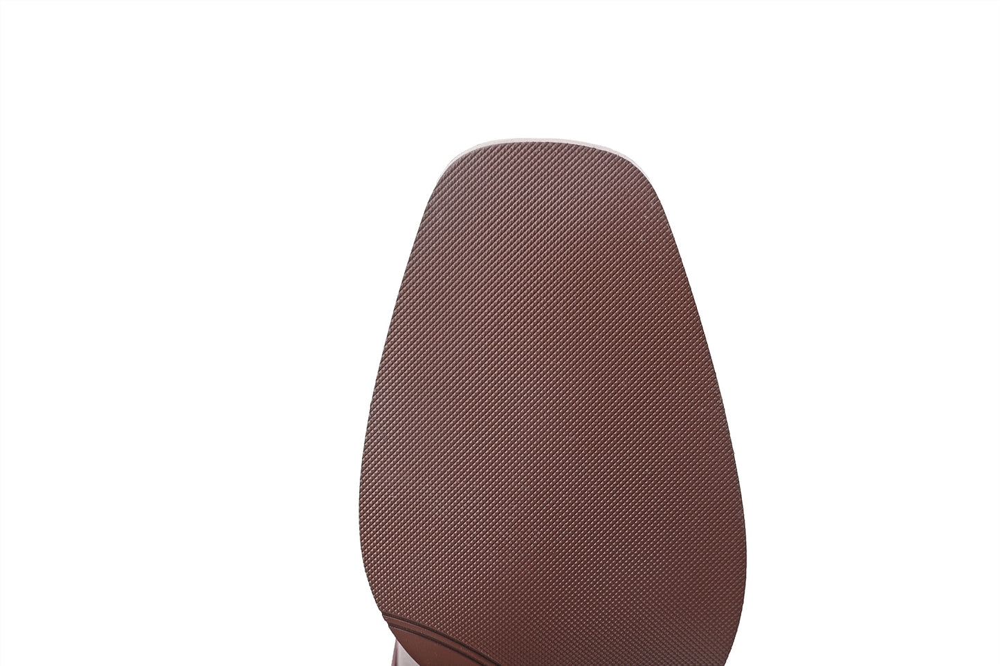 Nine Seven Women's Square Toe Handmade Genuine Leather Side Zip Buckle Mid Chunky Heel Classic Knee High Boots