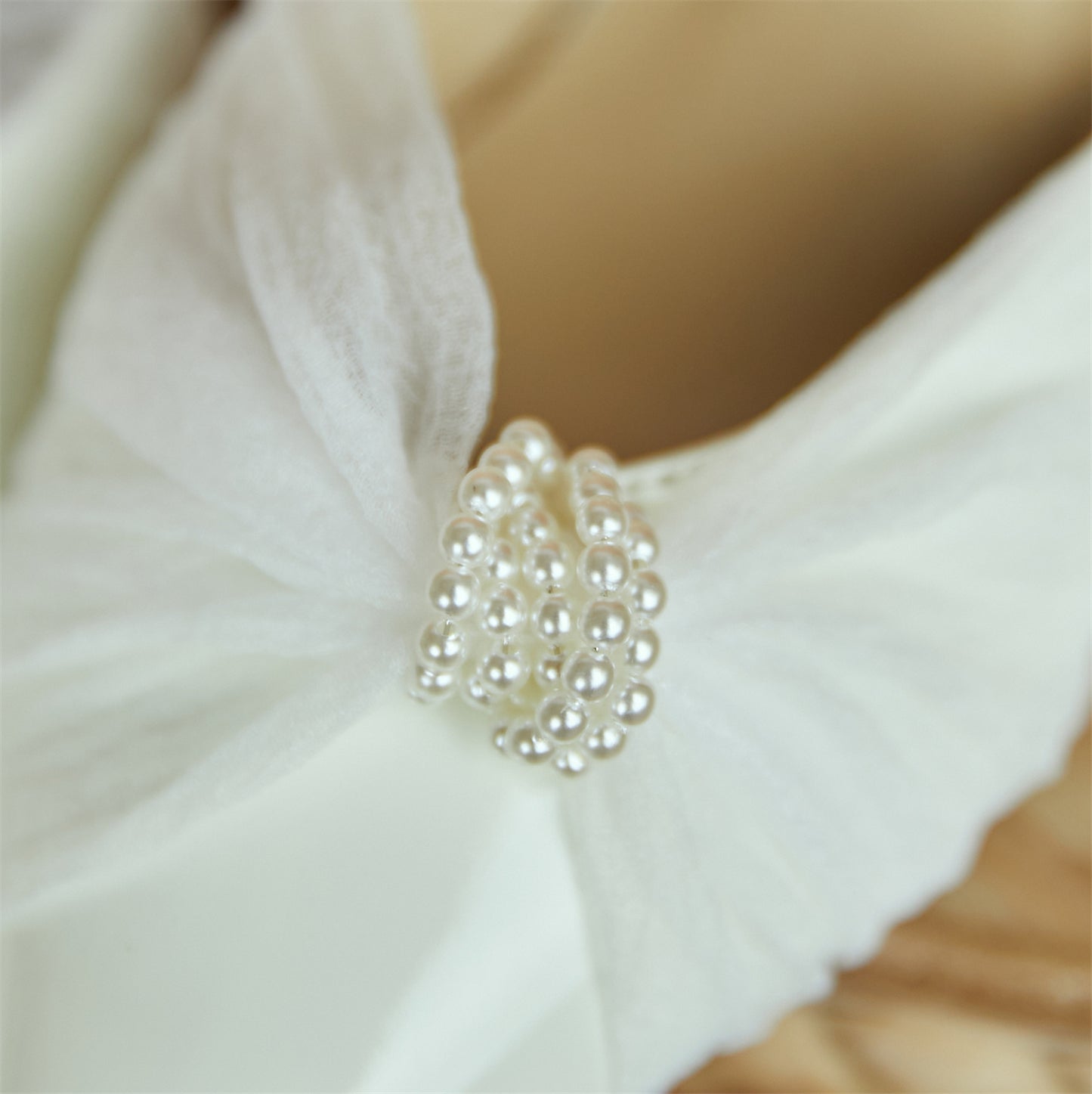 Nine Seven Patent Leather Handmade Women's Slip On Pointed Toe Mid Heel Pearl Bow Weeding Shoes