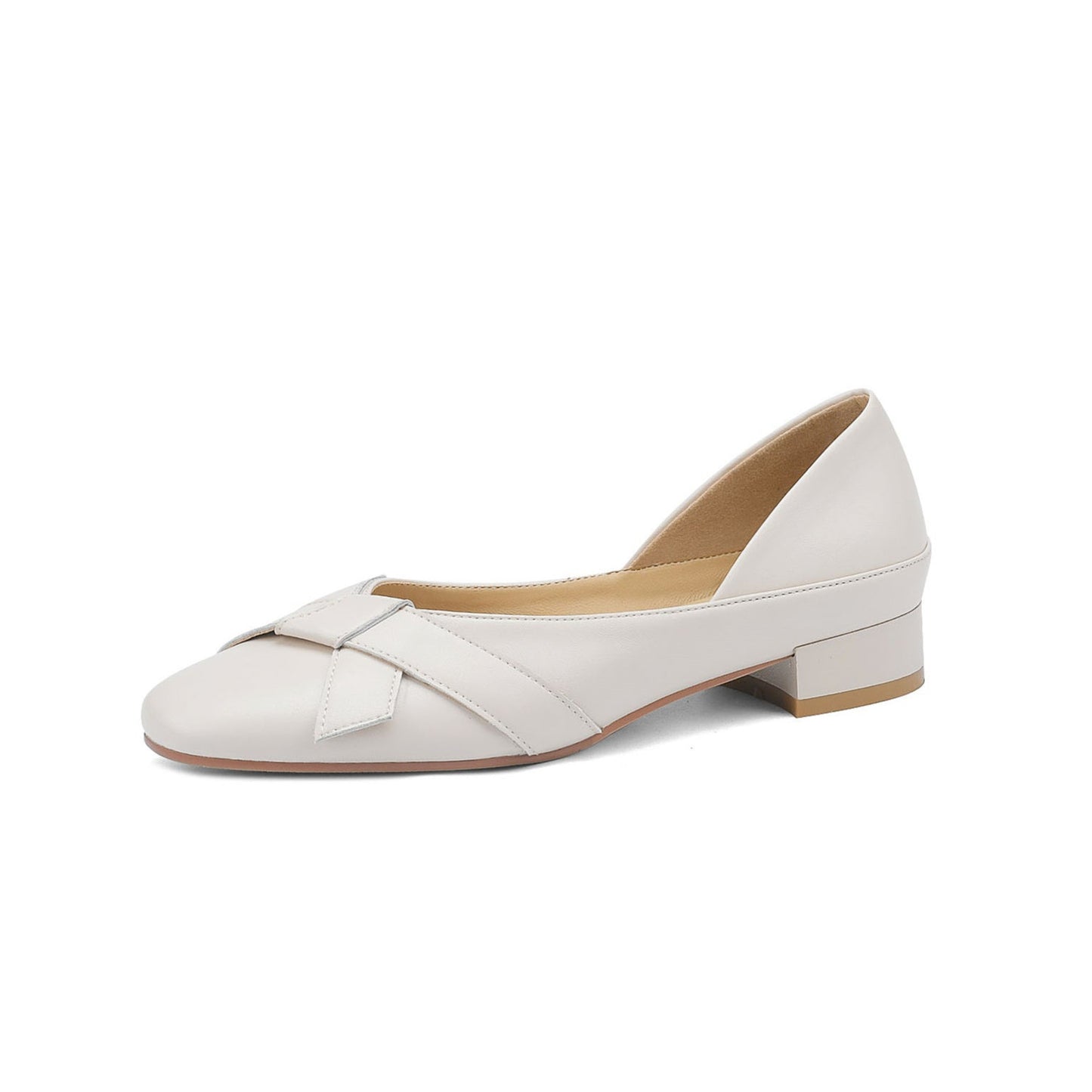 Nine Seven Handmade Women's Genuine Leather Comfortable Flat Slip On Casual Shoes