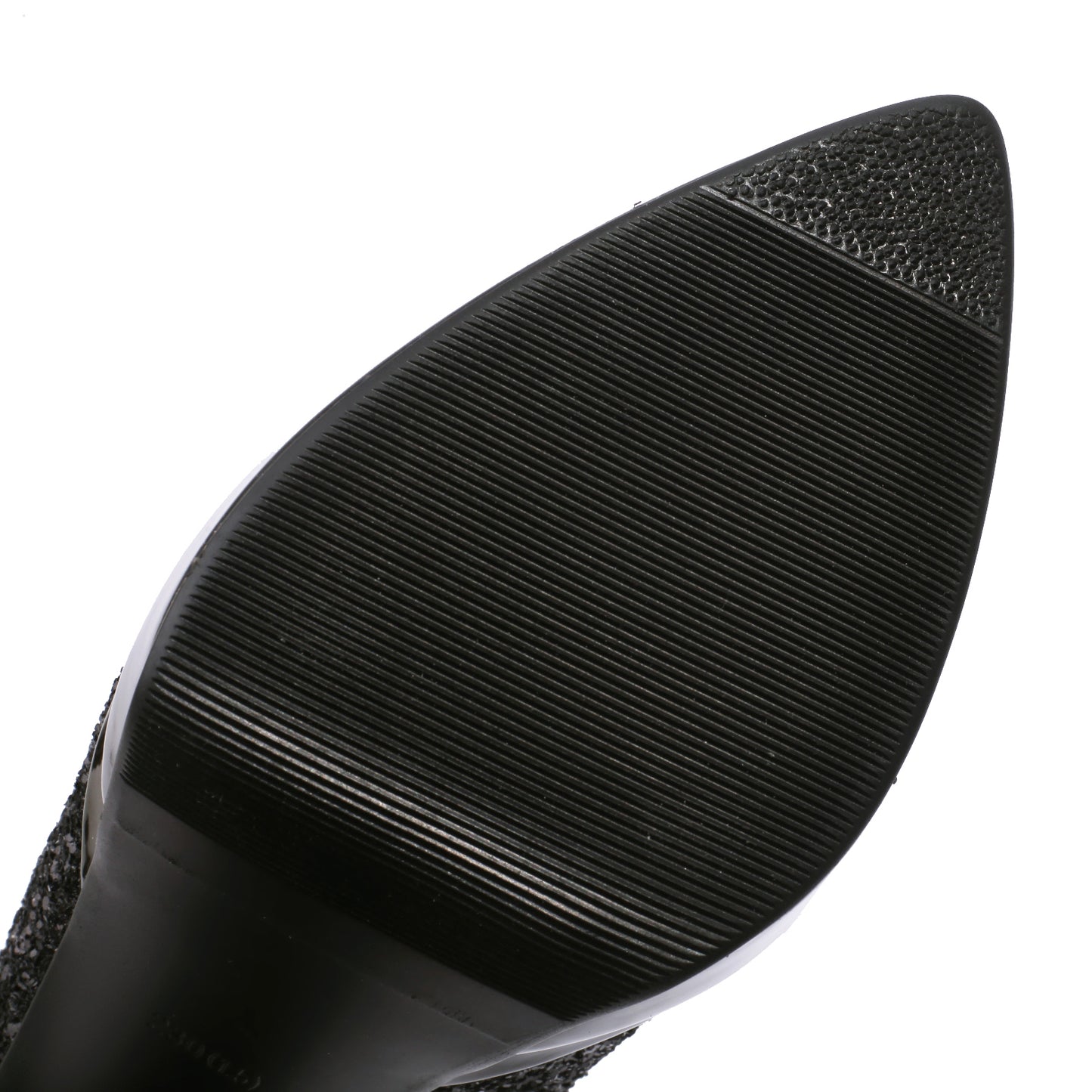 Nine Seven Leather Women's Handmade High Heel Platform Glitter Buckle Mary Jane Pumps Shoes