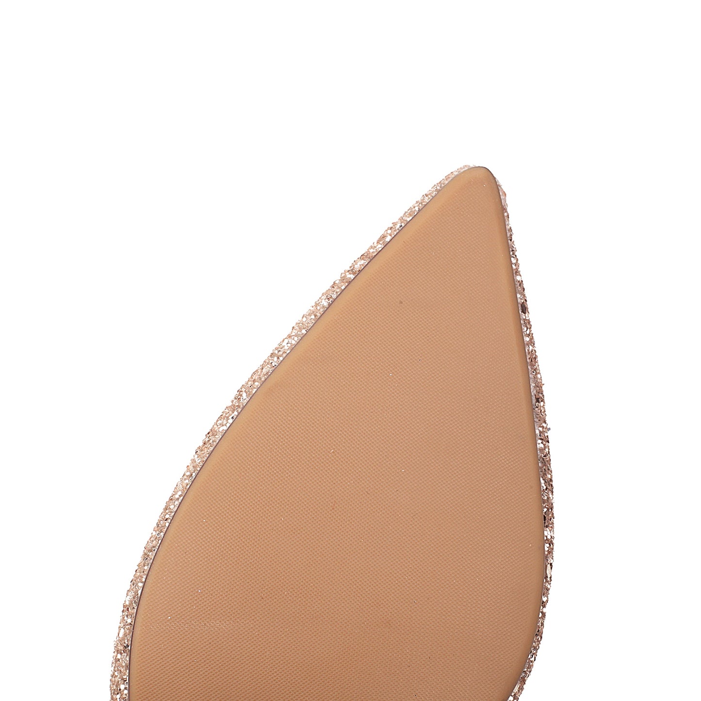 Nine Seven Women's Handmade Glitter Sequins High Stiletto Heel Slip On Wedding Party Loafer Pumps Shoes