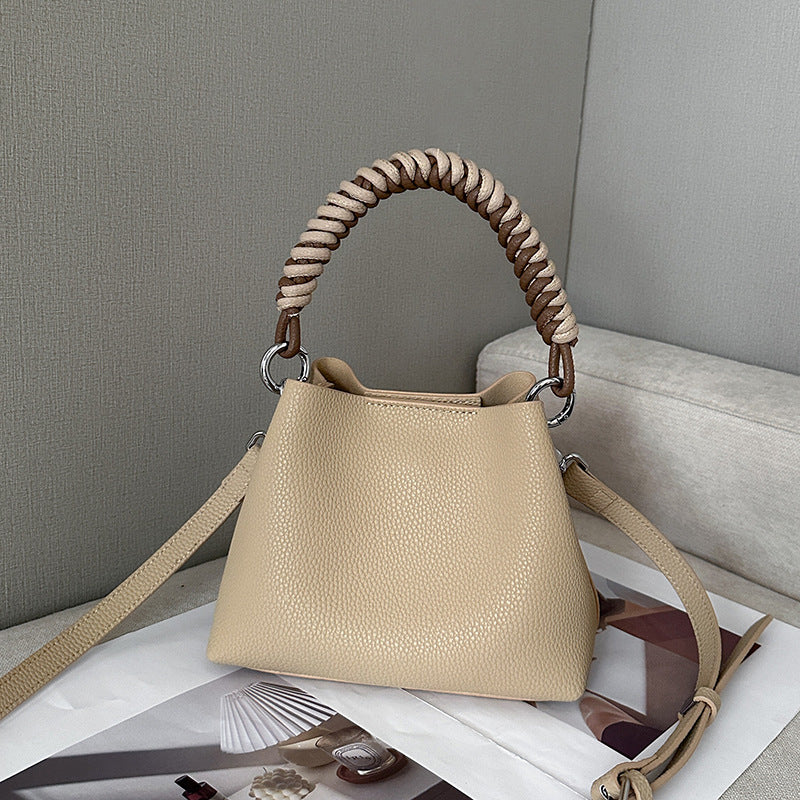 Nine Seven Genuine Leather Handmade Satchel Crossbody bags Tote Handbags for Women Adjustable Shoulder Bags