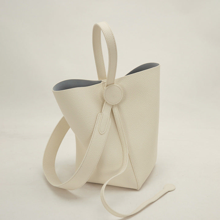 Nine Seven Women's Handmade Shoulder Bags Genuine Leather Ladies Inner Pocket for Office Street Casual