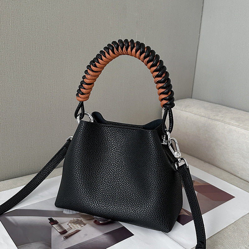 Nine Seven Genuine Leather Handmade Satchel Crossbody bags Tote Handbags for Women Adjustable Shoulder Bags