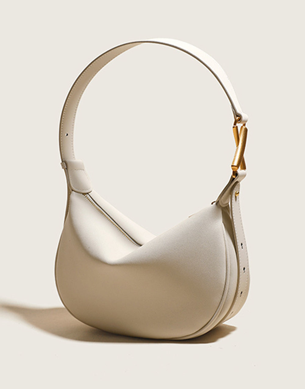 Nine Seven Genuine Leather Women's Shoulder Bags with Zip Up Large Capacity Hobo Handbag