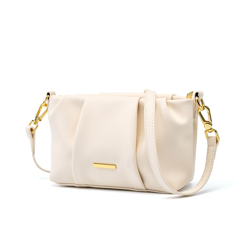 Nine Seven Genuine Leather Women's Handmade Clutches Summer Light Colors Crossbody Bags