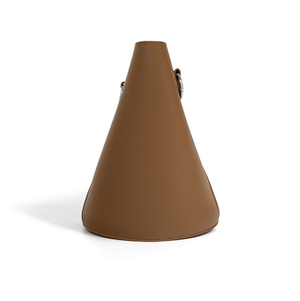 Nine Seven Women's Shoulder Bags Genuine Leather Handmade Designed Adjustable Strap Solid Color Office Shopping Daily  Bag