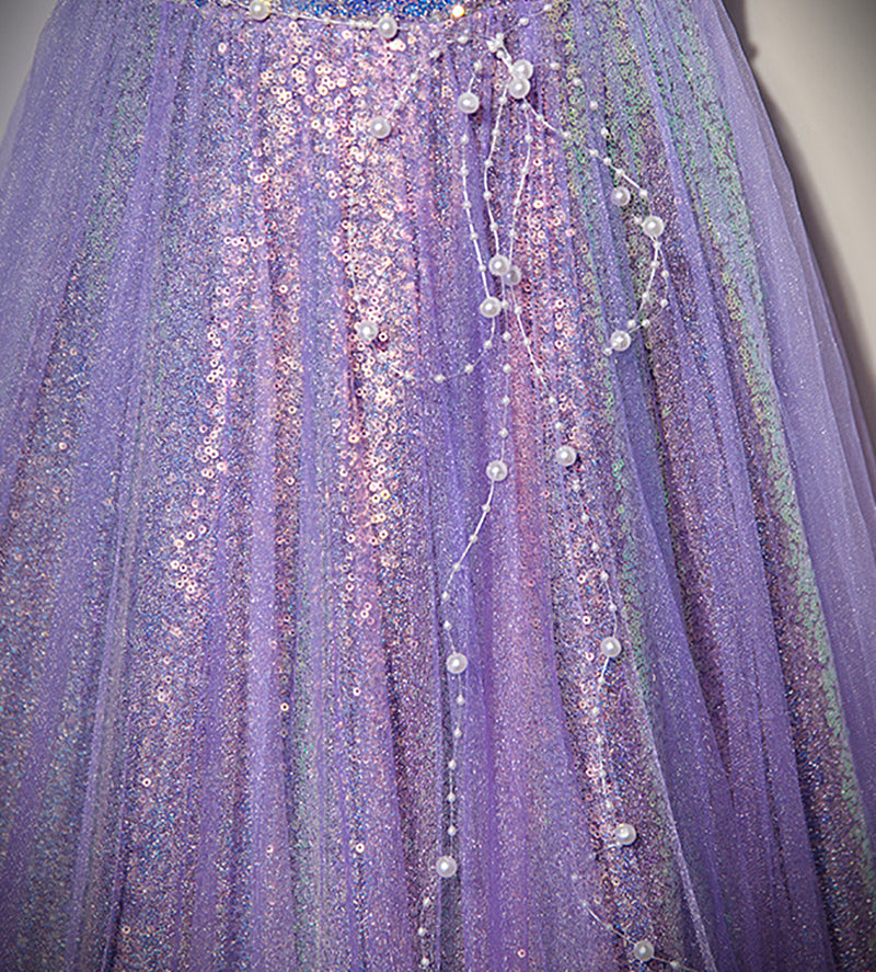 Nine Seven Women's Lace Up Ball Grown Evening Princes Dress with Pearls