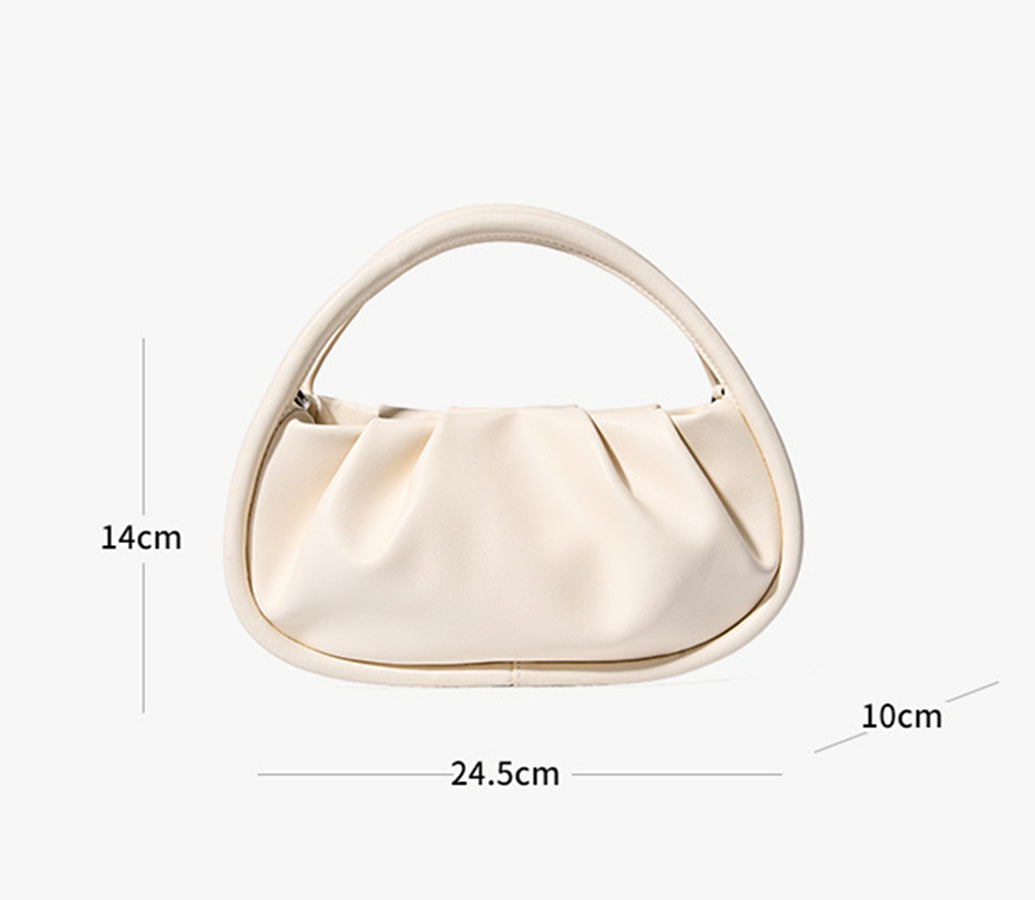 Nine Seven Handmade Soft Genuine Leather Crossbody Bag for Women Ladies Cell Phone Purse Handbag Tote with Remavable Strap