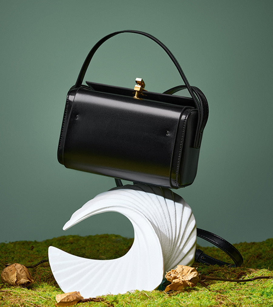 Nine Seven Crossbody Bag for Women Handmade Genuine Leather Ladies Cell Phone Purse Handbag Tote with Adjustable Strap