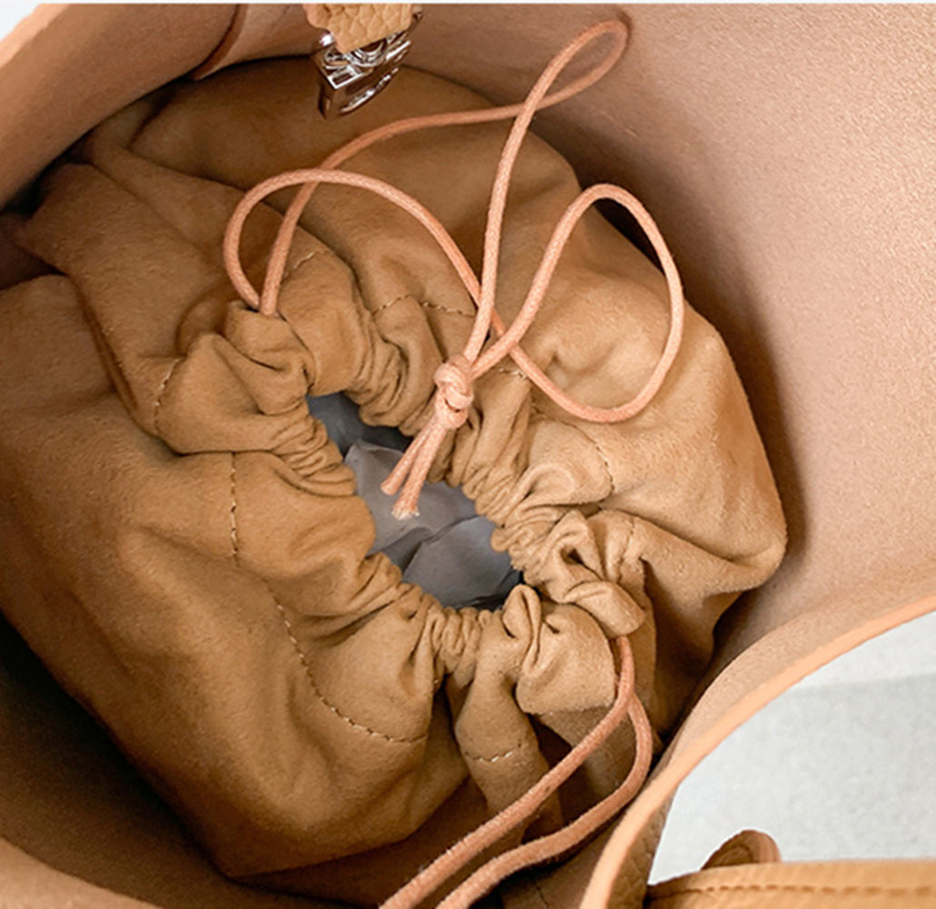 Nine Seven Women's Handmade Shoulder Bags Genuine Leather Ladies Inner Pocket for Office Street Casual