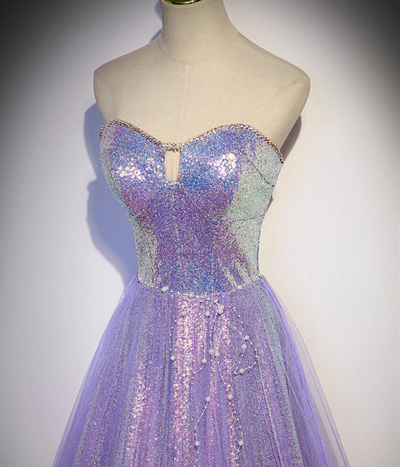 Nine Seven Women's Lace Up Ball Grown Evening Princes Dress with Pearls