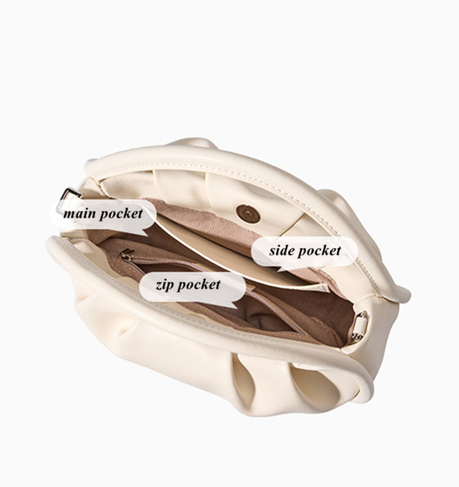 Nine Seven Handmade Soft Genuine Leather Crossbody Bag for Women Ladies Cell Phone Purse Handbag Tote with Remavable Strap