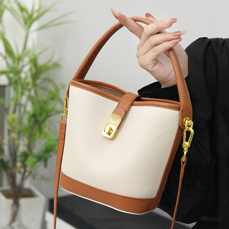 Nine Seven Genuine Leather Satchel Purse Crossbody Messenger Tote Summer Handbags for Women Handmade Ladies Shoulder Bags