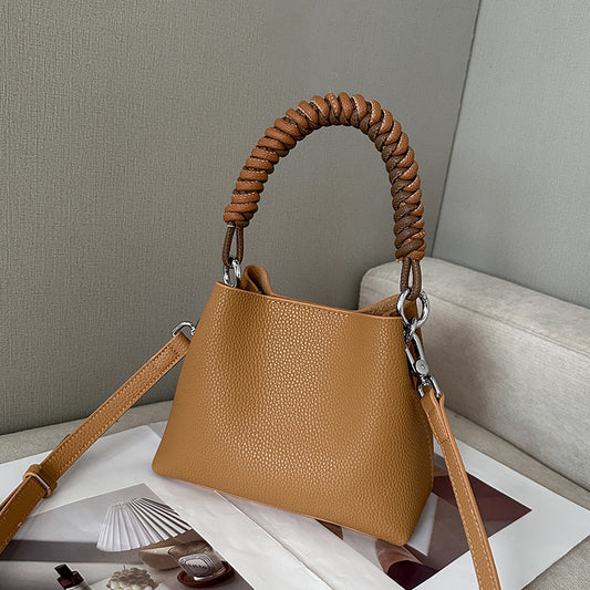 Nine Seven Genuine Leather Handmade Satchel Crossbody bags Tote Handbags for Women Adjustable Shoulder Bags