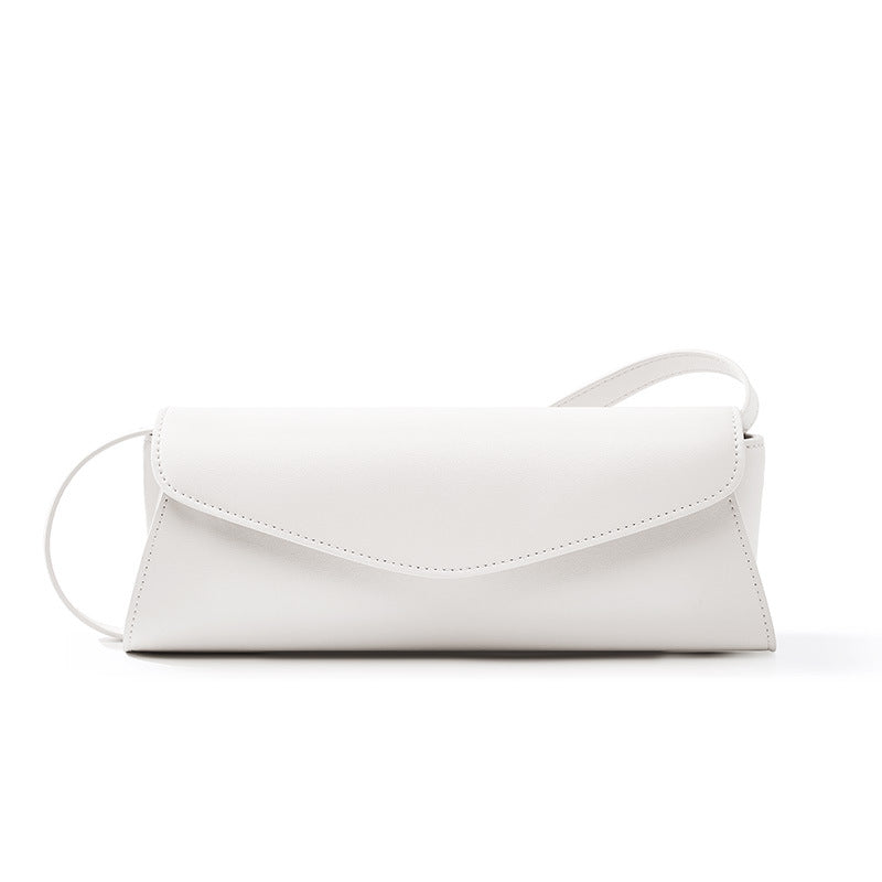 Nine Seven Soft Genuine Leather Clutches Women's Handmade Shoulder Bags Crossbody Purse